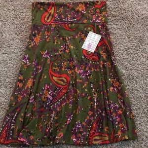 NWT azure lularoe